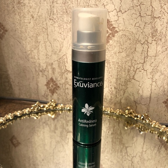 exuviance antiredness calming serum